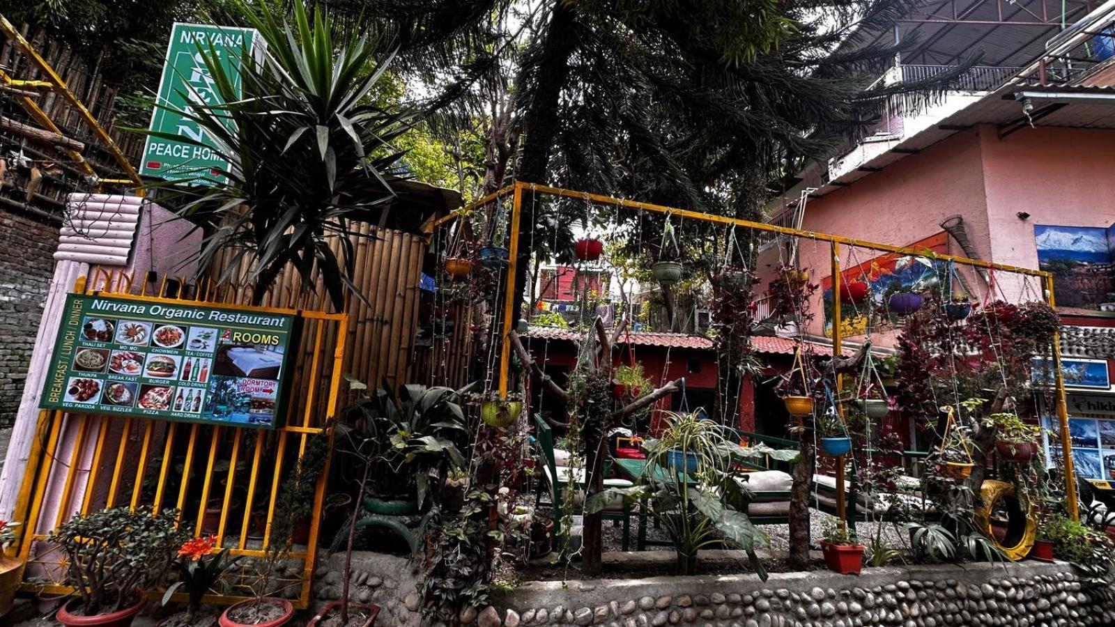 Nirvana Green Peace Home Kathmandu Exterior photo